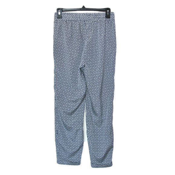 J. CREW Geo Print Drawstring Classy Lounge Pants 0 - Picture 6 of 6